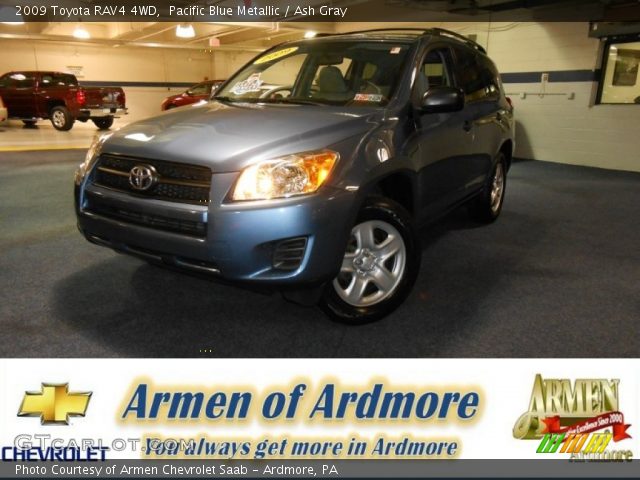2009 Toyota RAV4 4WD in Pacific Blue Metallic
