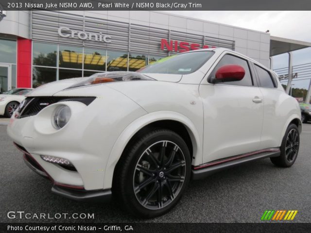 2013 Nissan Juke NISMO AWD in Pearl White