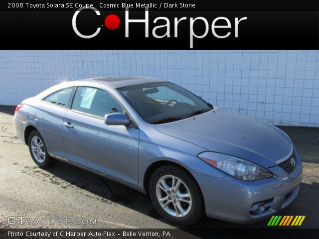 2008 Toyota Solara SE Coupe in Cosmic Blue Metallic
