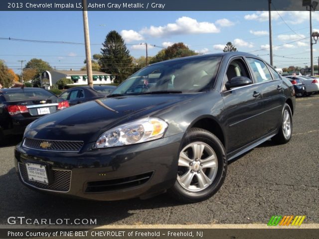 2013 Chevrolet Impala LS in Ashen Gray Metallic