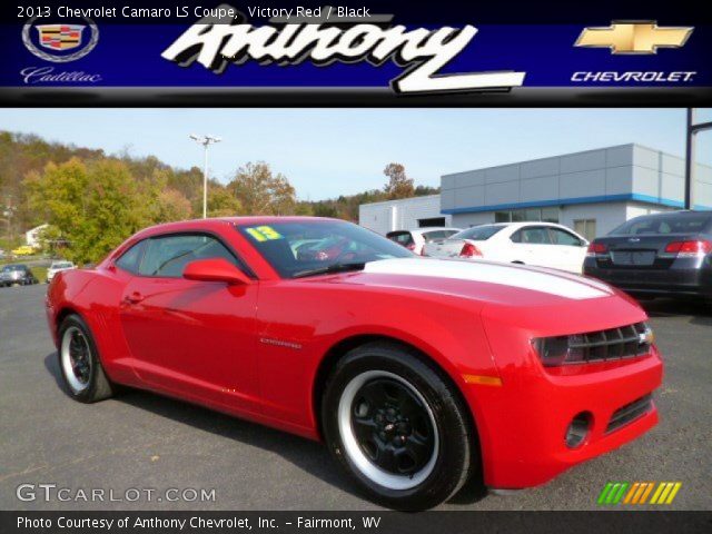2013 Chevrolet Camaro LS Coupe in Victory Red