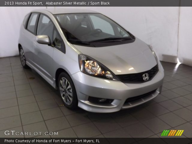 2013 Honda Fit Sport in Alabaster Silver Metallic