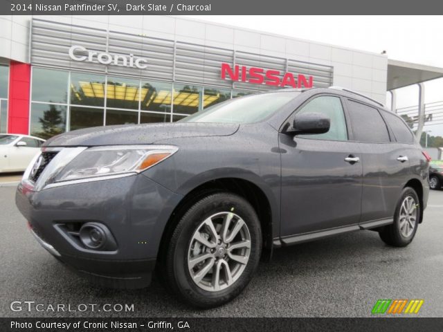 2014 Nissan Pathfinder SV in Dark Slate