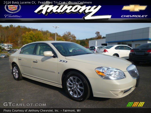2010 Buick Lucerne CX in Pearl Frost Tri-Coat