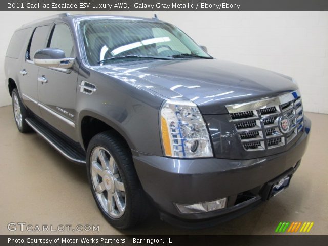 2011 Cadillac Escalade ESV Luxury AWD in Galaxy Gray Metallic