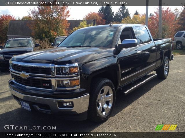 2014 Chevrolet Silverado 1500 LTZ Z71 Crew Cab 4x4 in Black