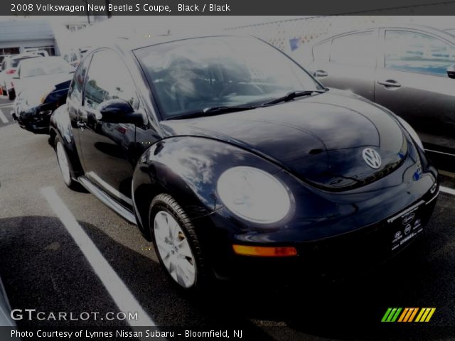 2008 Volkswagen New Beetle S Coupe in Black