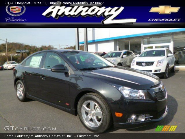 2014 Chevrolet Cruze LT in Black Granite Metallic