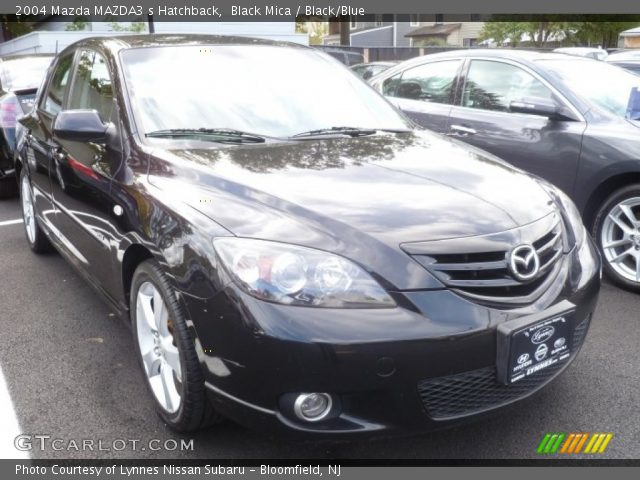 2004 Mazda MAZDA3 s Hatchback in Black Mica