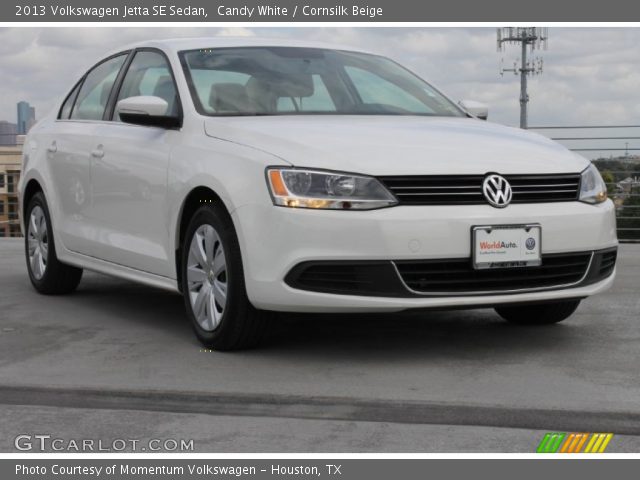 2013 Volkswagen Jetta SE Sedan in Candy White