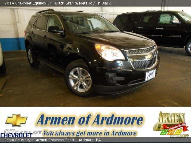 2014 Chevrolet Equinox LT in Black Granite Metallic