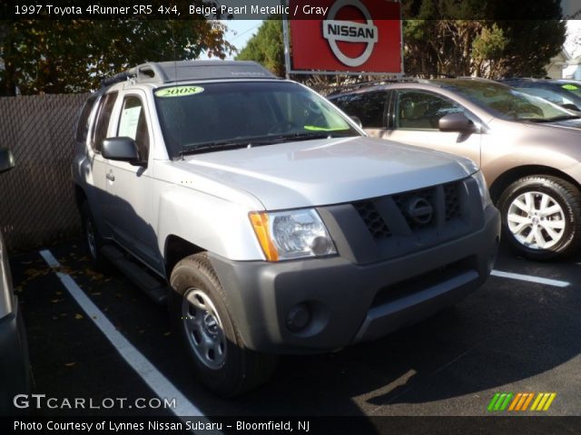 1997 Toyota 4Runner SR5 4x4 in Beige Pearl Metallic