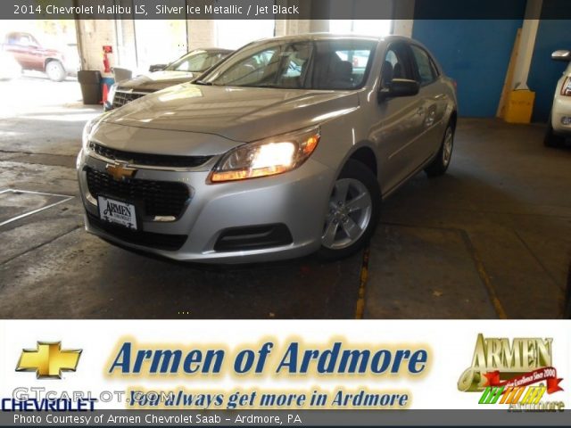 2014 Chevrolet Malibu LS in Silver Ice Metallic