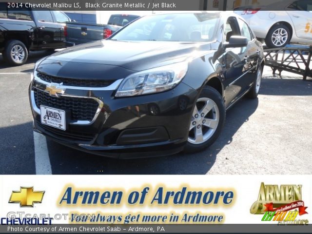 2014 Chevrolet Malibu LS in Black Granite Metallic