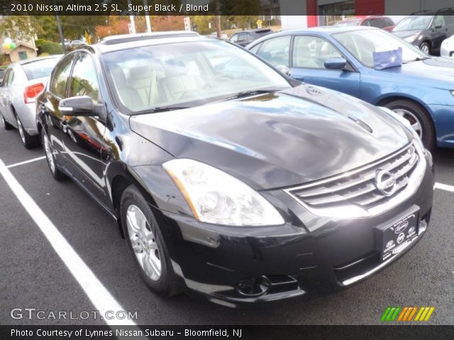 2010 Nissan Altima 2.5 SL in Super Black