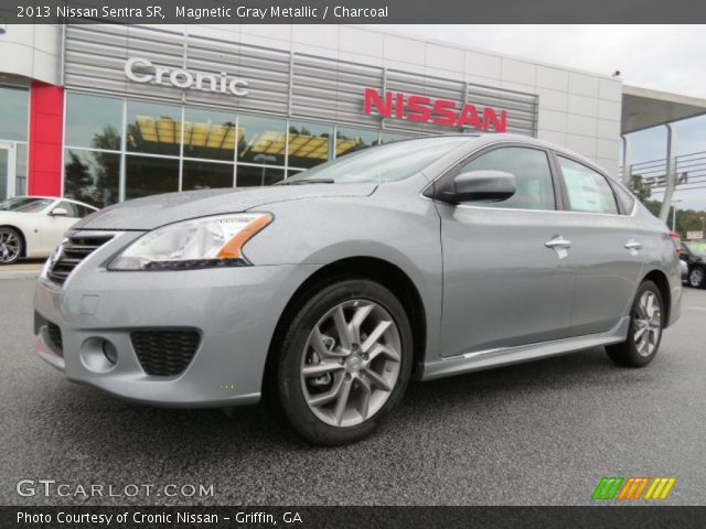 2013 Nissan Sentra SR in Magnetic Gray Metallic