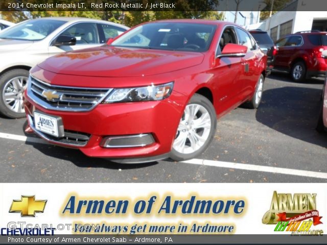 2014 Chevrolet Impala LT in Red Rock Metallic