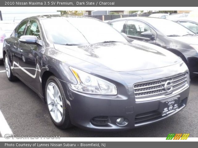 2010 Nissan Maxima 3.5 SV Premium in Dark Slate