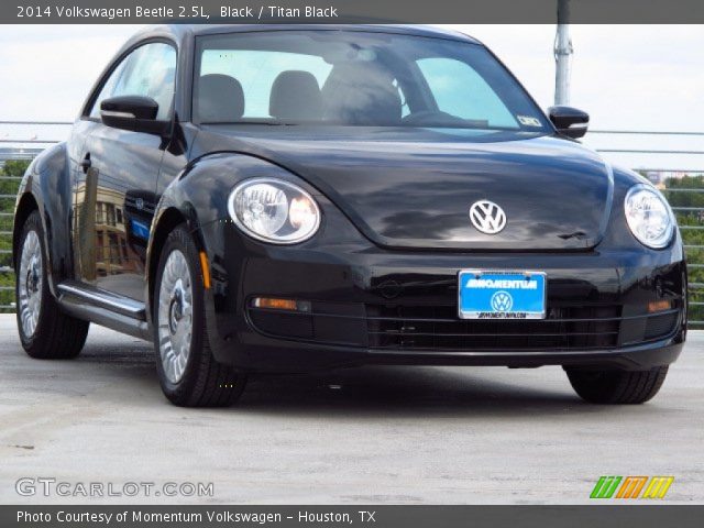 2014 Volkswagen Beetle 2.5L in Black