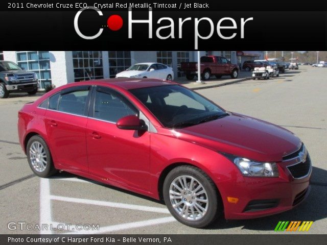 2011 Chevrolet Cruze ECO in Crystal Red Metallic Tintcoat