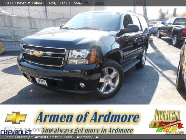 2014 Chevrolet Tahoe LT 4x4 in Black