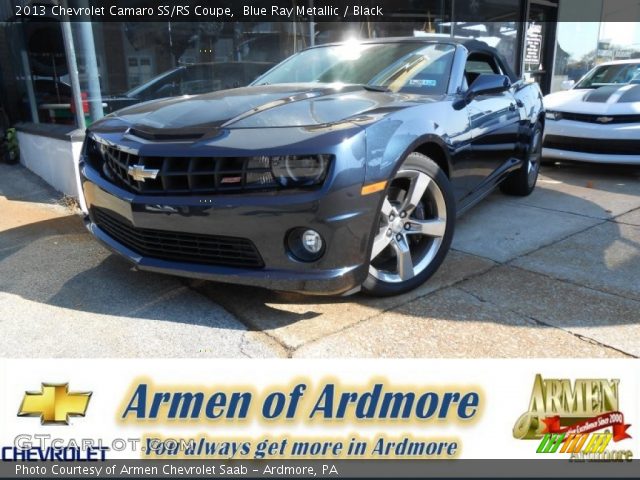 2013 Chevrolet Camaro SS/RS Coupe in Blue Ray Metallic