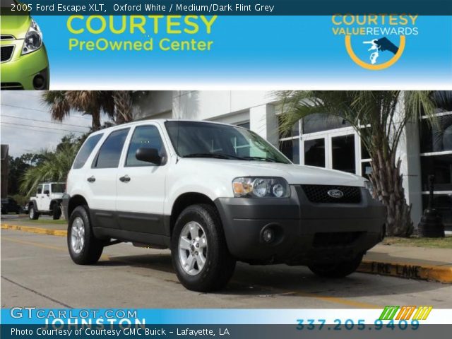 2005 Ford Escape XLT in Oxford White