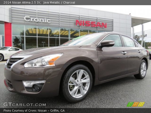 2014 Nissan Altima 2.5 SV in Java Metallic