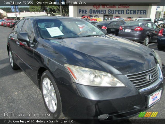 2007 Lexus ES 350 in Smokey Granite Mica