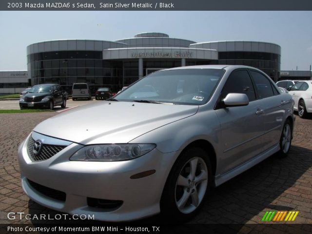 2003 Mazda MAZDA6 s Sedan in Satin Silver Metallic