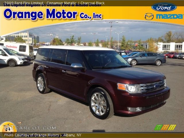 2009 Ford Flex Limited in Cinnamon Metallic