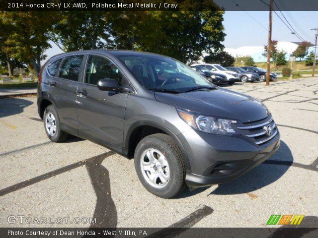 2014 Honda CR-V LX AWD in Polished Metal Metallic