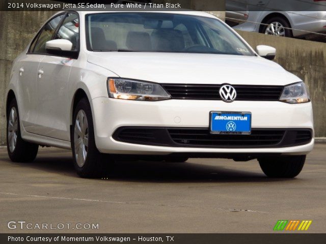 2014 Volkswagen Jetta SE Sedan in Pure White