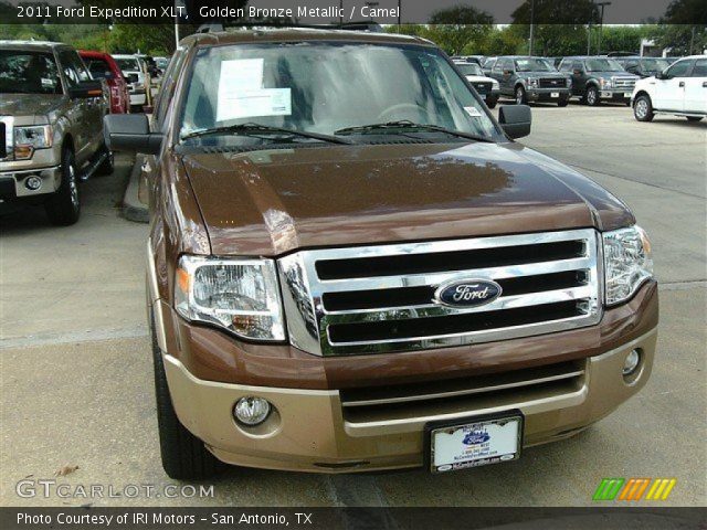 2011 Ford Expedition XLT in Golden Bronze Metallic