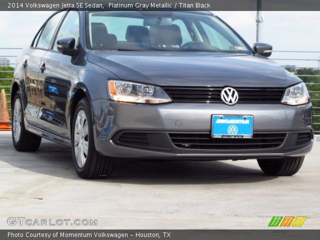 2014 Volkswagen Jetta SE Sedan in Platinum Gray Metallic