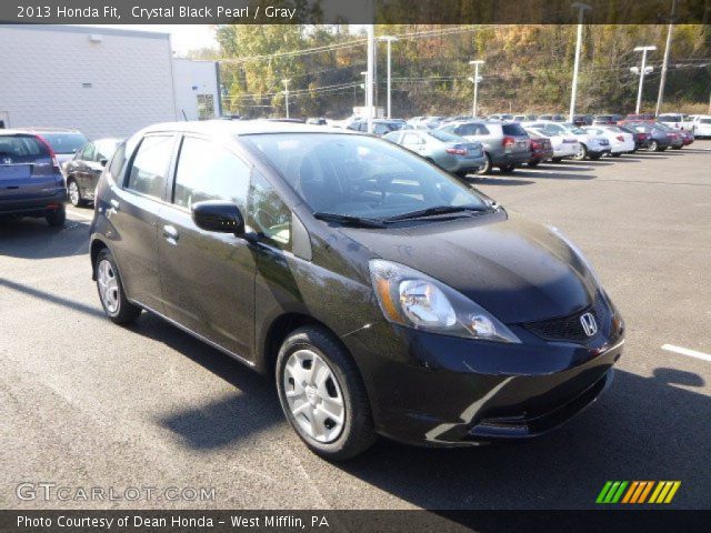 2013 Honda Fit  in Crystal Black Pearl