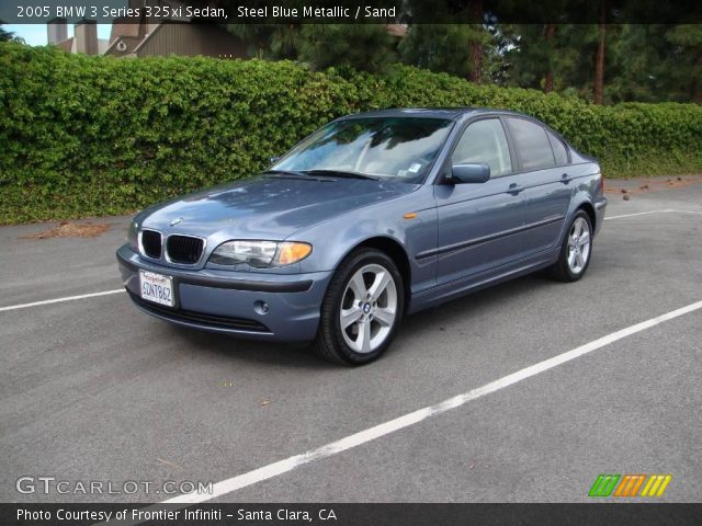 2005 BMW 3 Series 325xi Sedan in Steel Blue Metallic