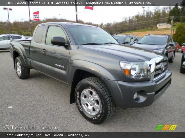 2009 Toyota Tacoma V6 TRD Access Cab 4x4 in Magnetic Gray Metallic