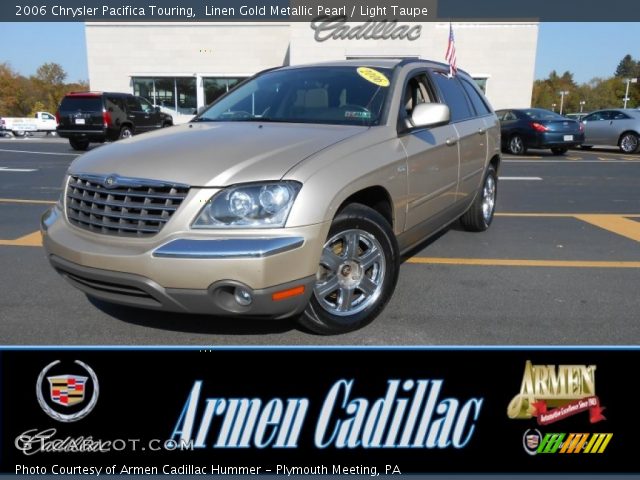 2006 Chrysler Pacifica Touring in Linen Gold Metallic Pearl