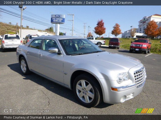 2006 Chrysler 300 C HEMI AWD in Bright Silver Metallic
