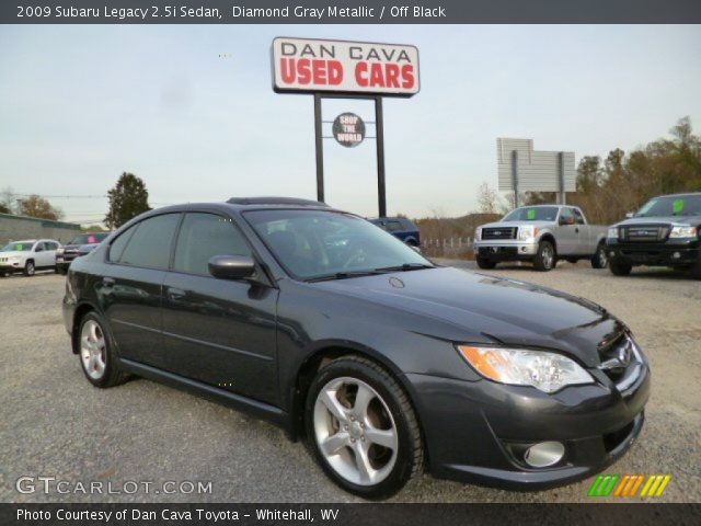 2009 Subaru Legacy 2.5i Sedan in Diamond Gray Metallic