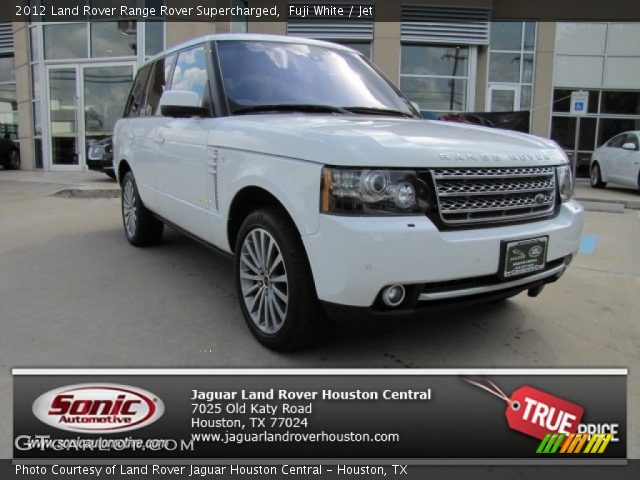 2012 Land Rover Range Rover Supercharged in Fuji White