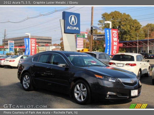 2012 Acura TL 3.5 in Graphite Luster Metallic