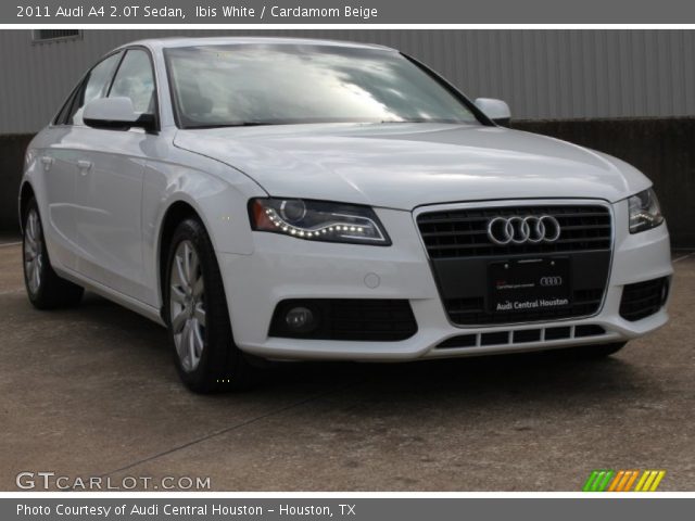 2011 Audi A4 2.0T Sedan in Ibis White