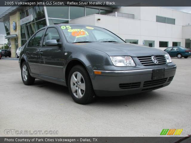 2005 Volkswagen Jetta GLS Sedan in Reflex Silver Metallic