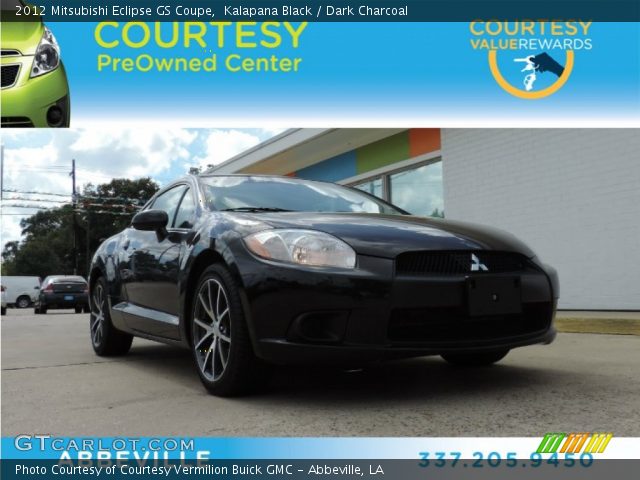 2012 Mitsubishi Eclipse GS Coupe in Kalapana Black