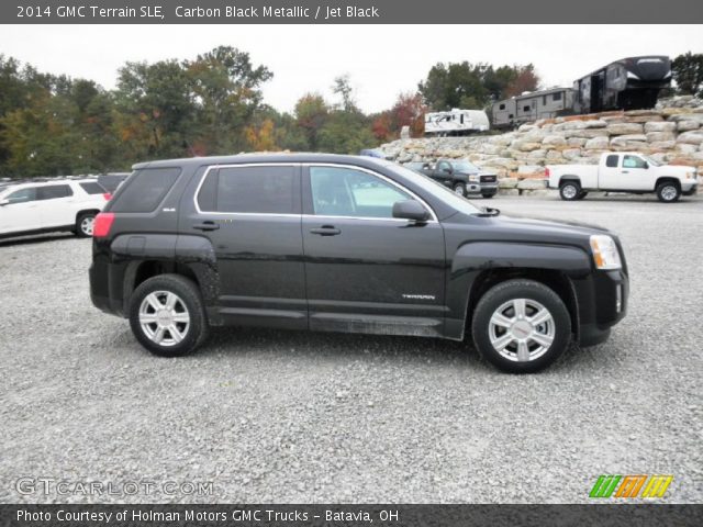 2014 GMC Terrain SLE in Carbon Black Metallic