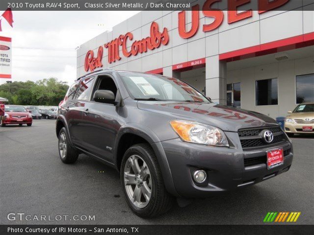 2010 Toyota RAV4 Sport in Classic Silver Metallic