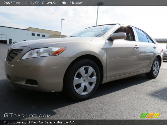 2007 Toyota Camry CE in Desert Sand Mica
