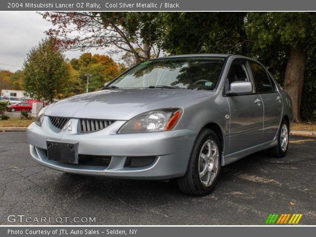 2004 Mitsubishi Lancer OZ Rally in Cool Silver Metallic